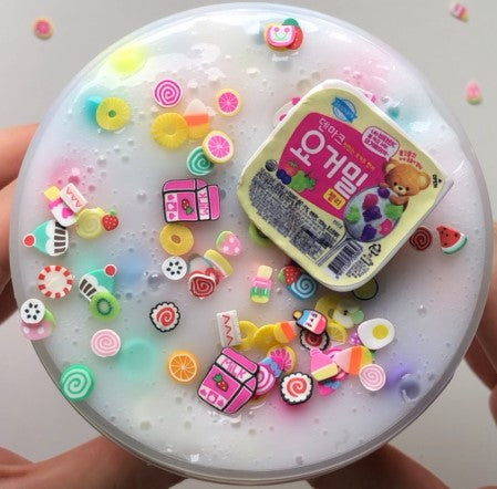 Fruit Yogurt Ring Slime