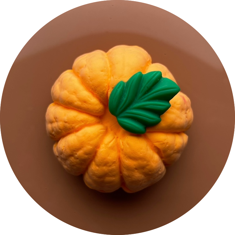 Mandarin Pumpkin Slime