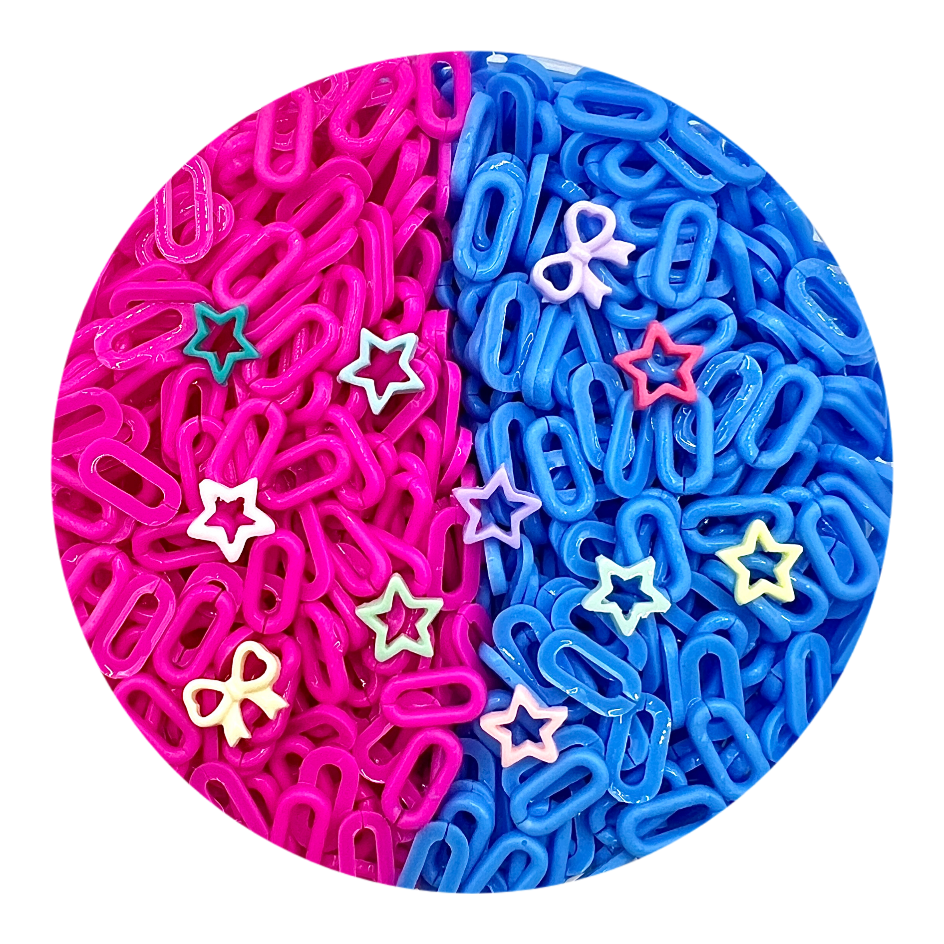 Kitschy Plastic Chain Slime