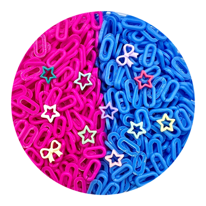 Kitschy Plastic Chain Slime