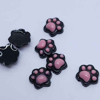 Black Kitty Jelly Slime