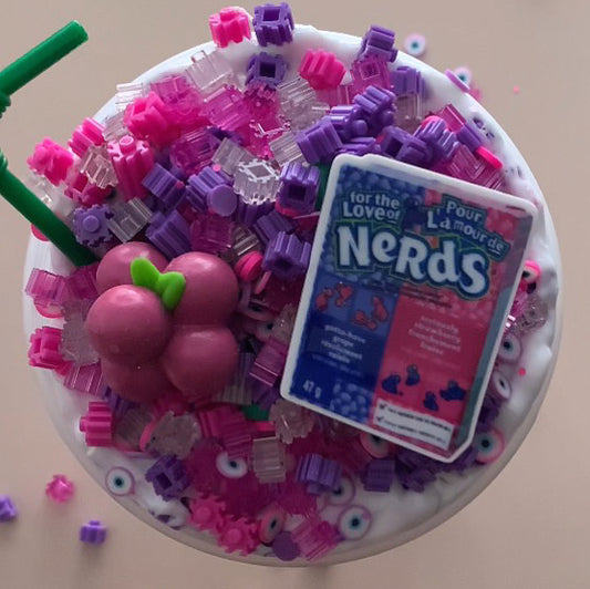 Nerds Ice Straw Slime