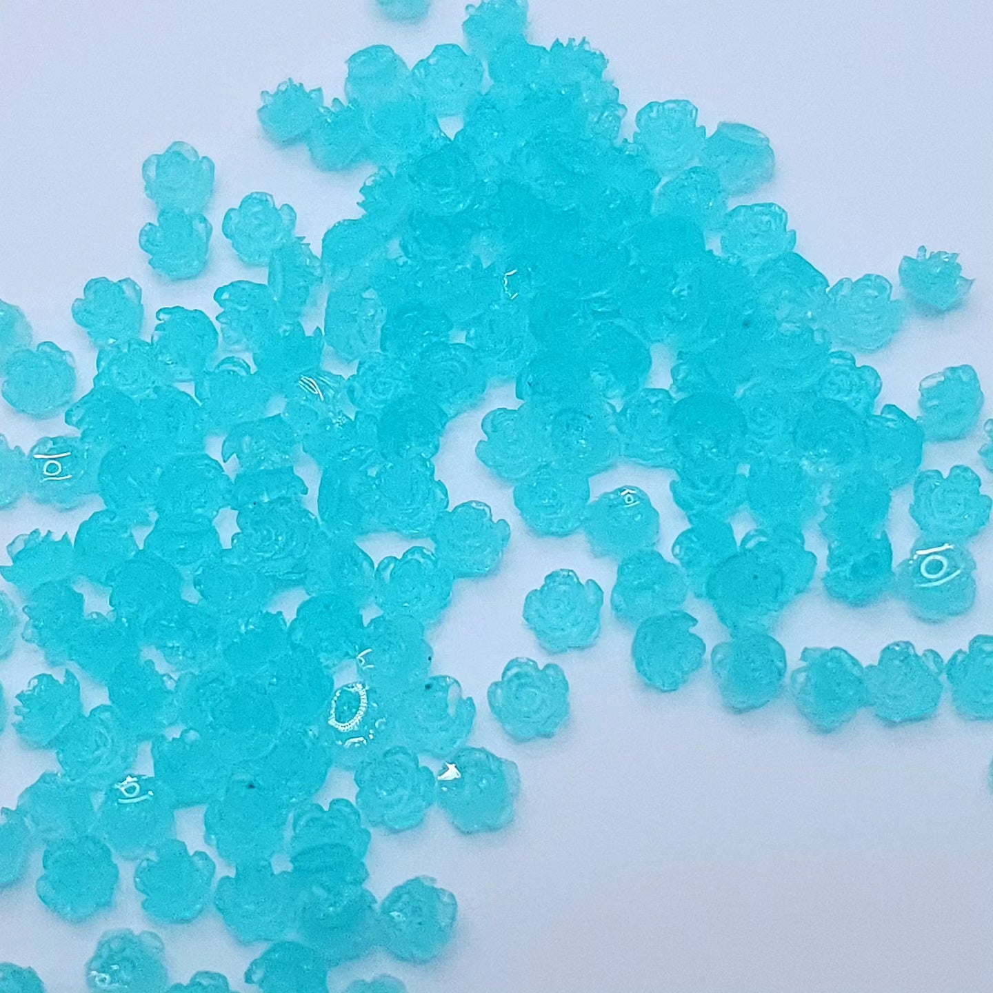 Nano Roses Slime (Aqua)