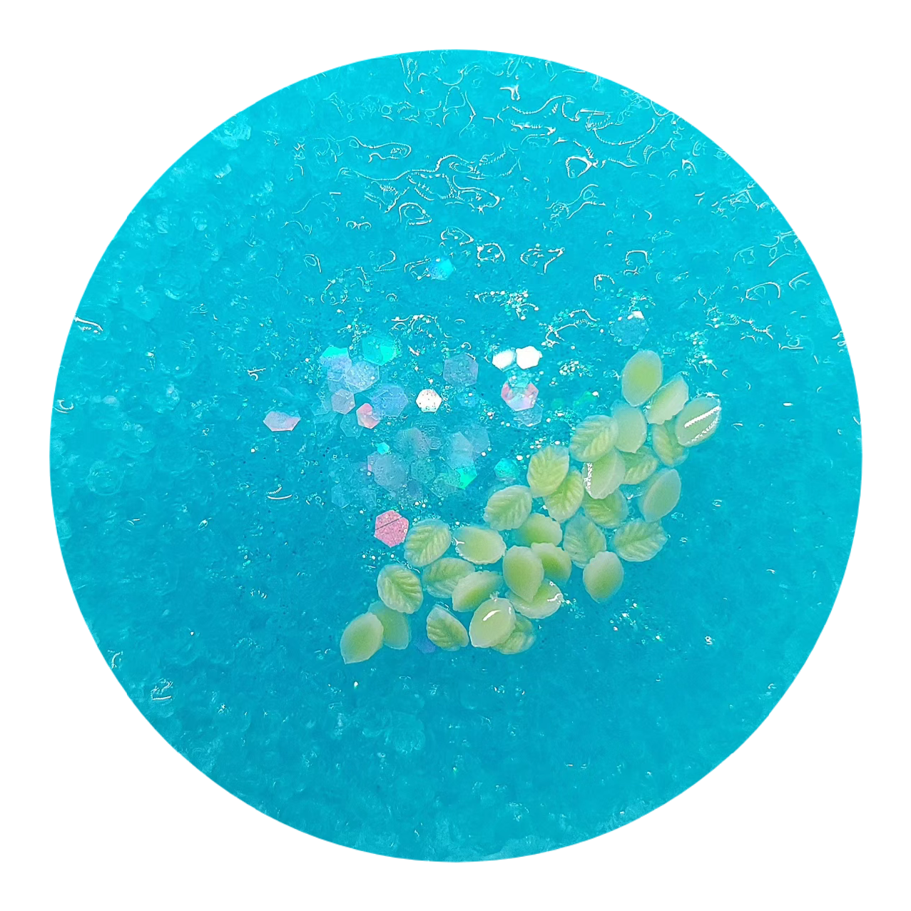 Slime : Nano Roses Slime (Aqua) - SeoulGAGE