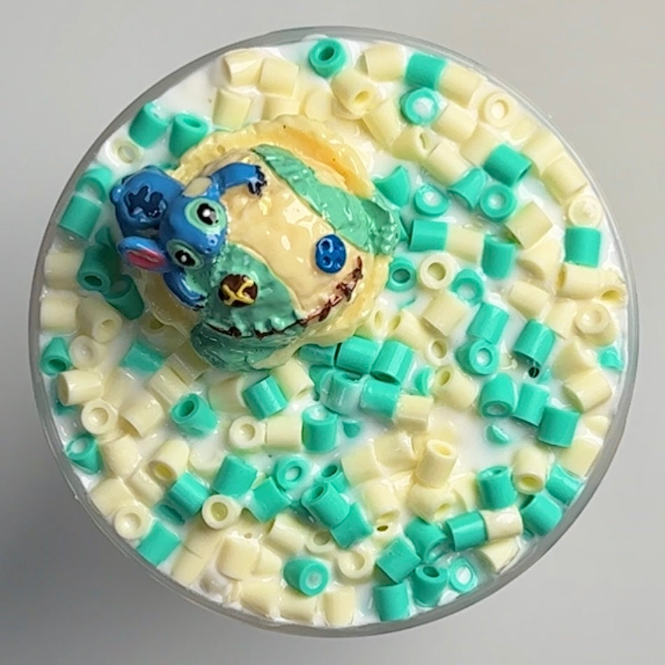 Stitch Frappuccino Slime