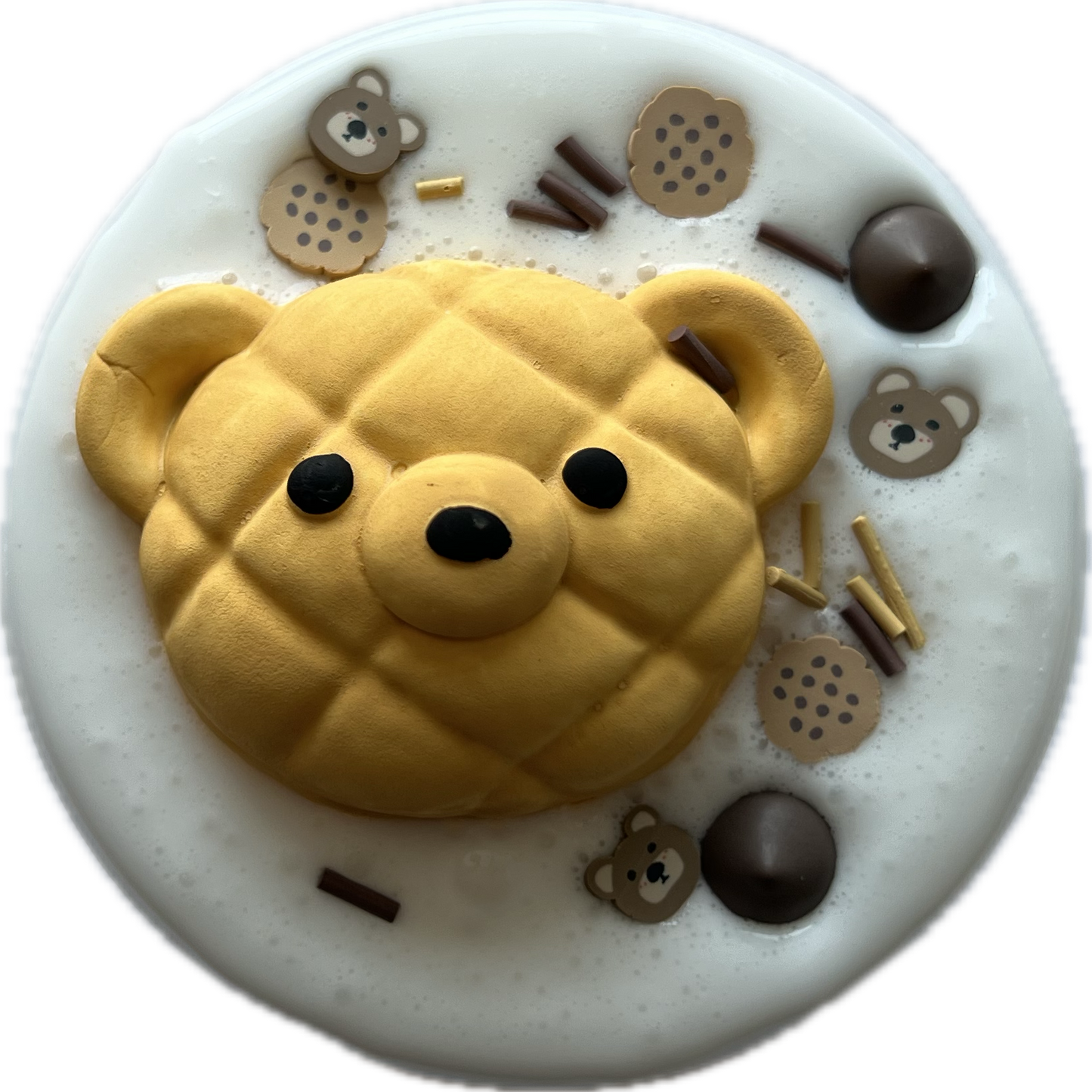 Butter Bear Cookie Slime