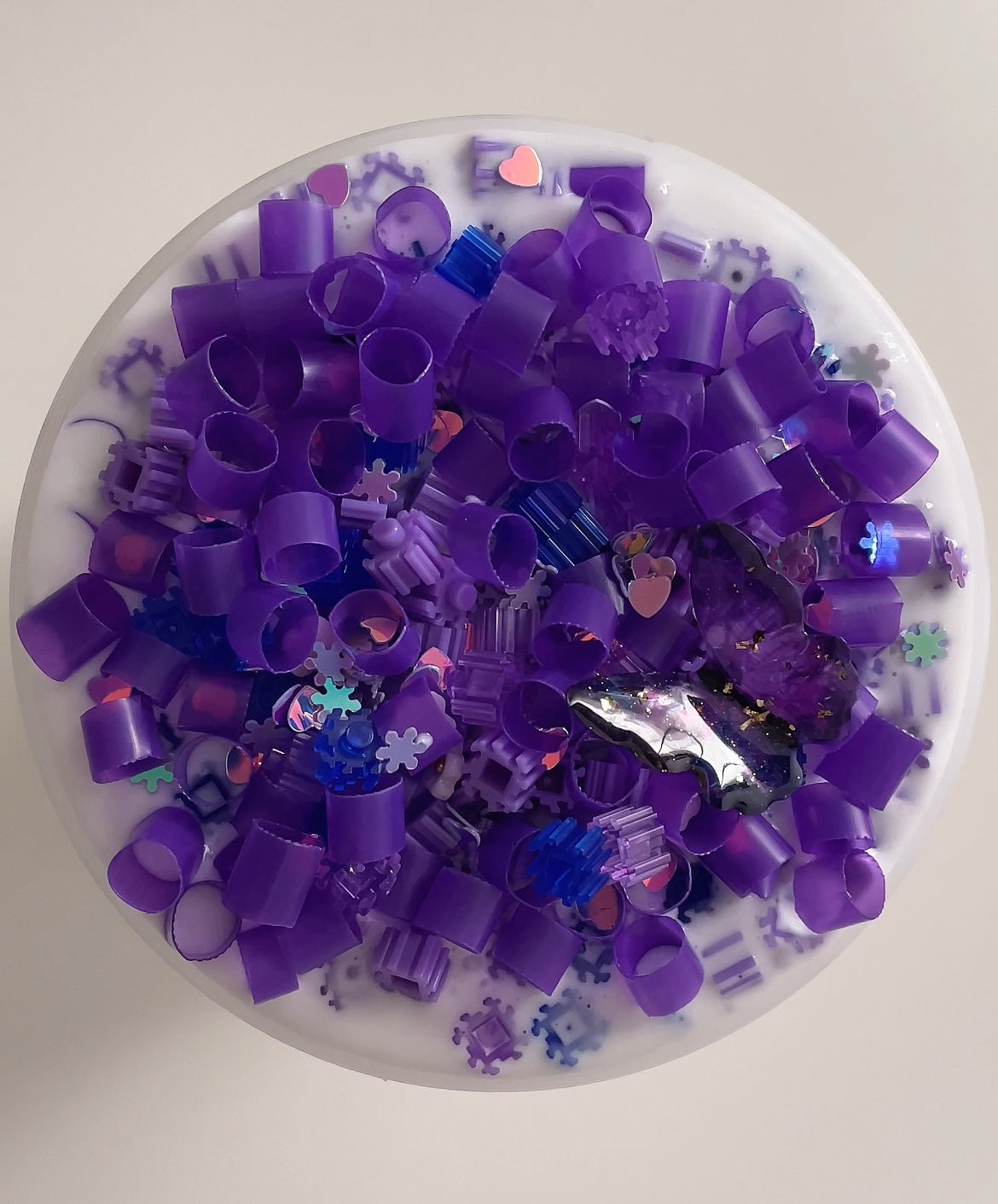 Purple Butterfly Slime