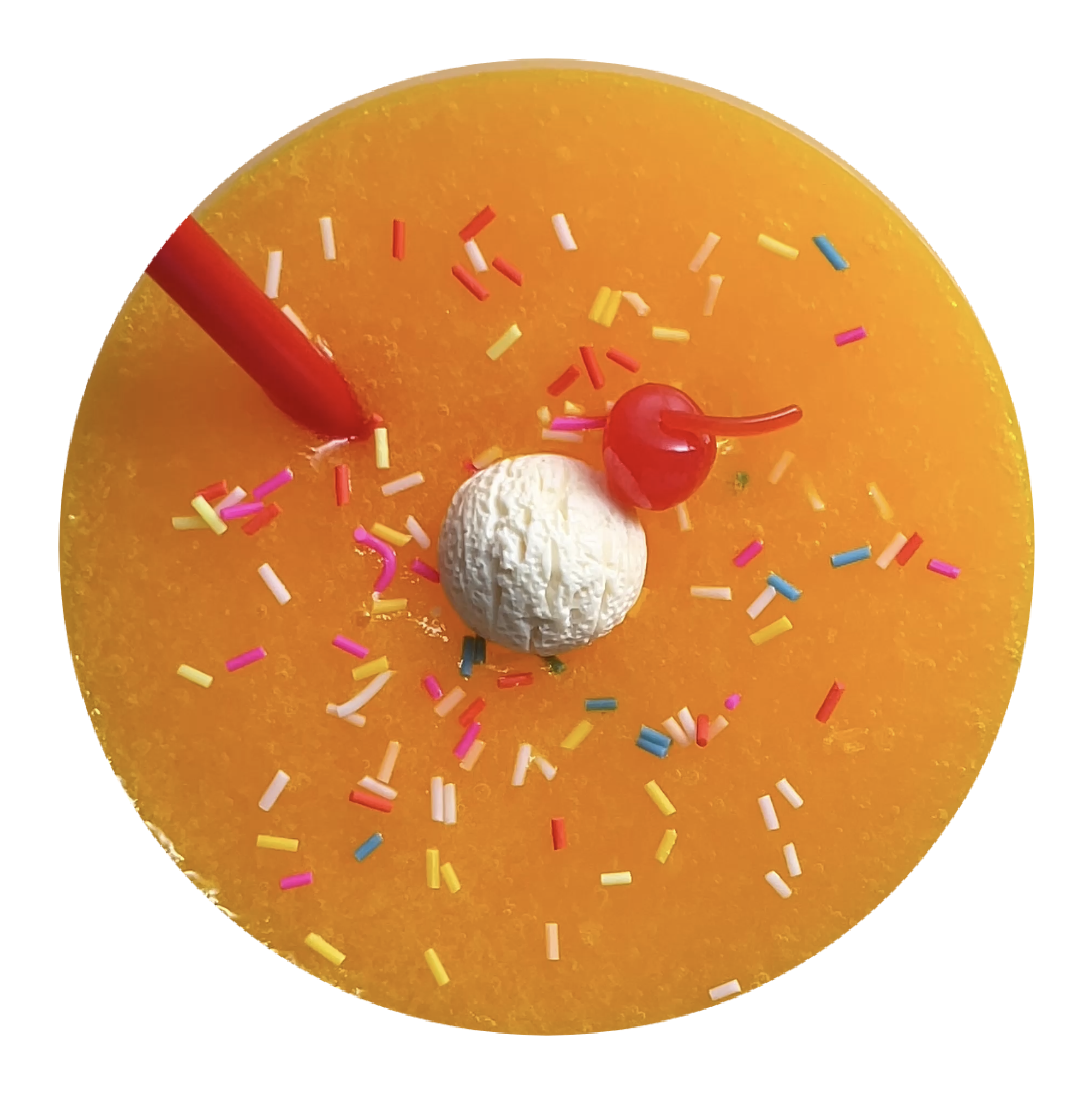 Ice Mango Sorbet Slime