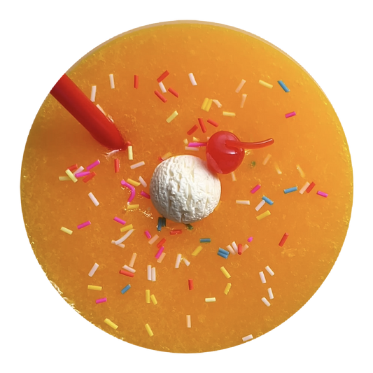 Ice Mango Sorbet Slime