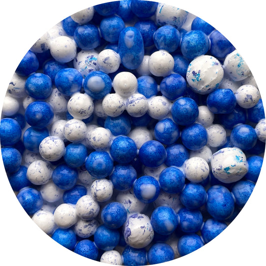 Blue Marine Balls Slime