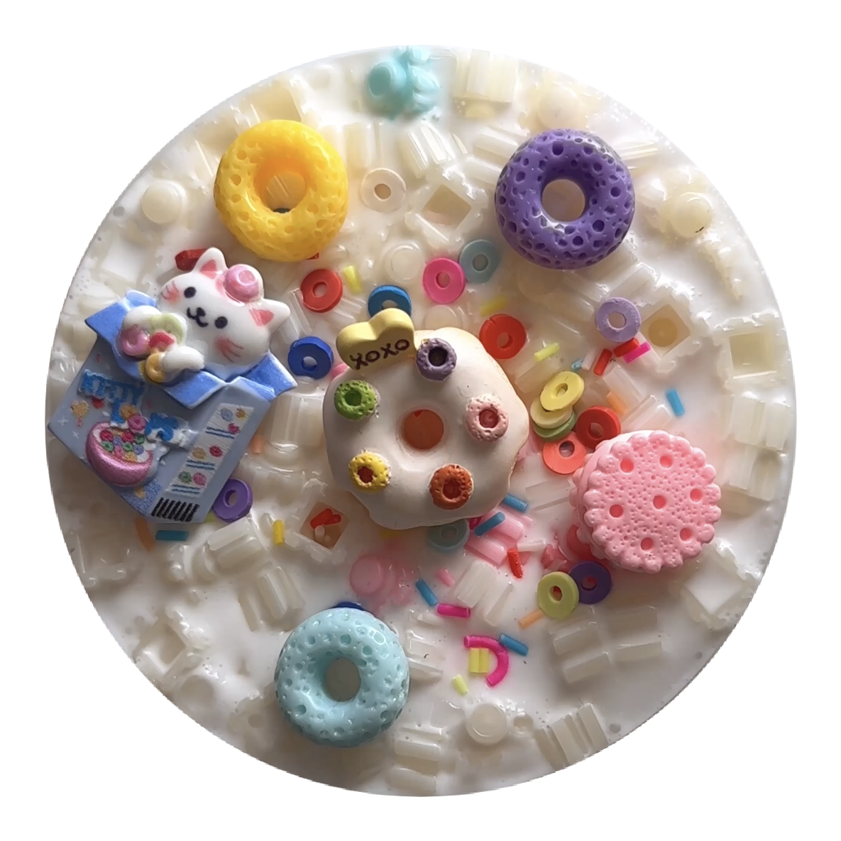 Loops Cereal Coque Slime