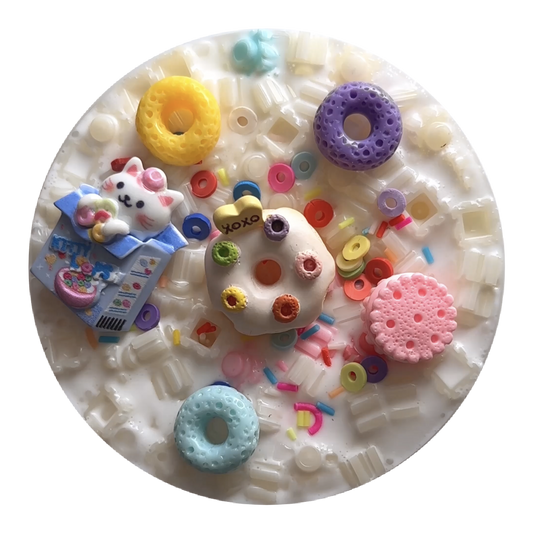 Loops Cereal Coque Slime