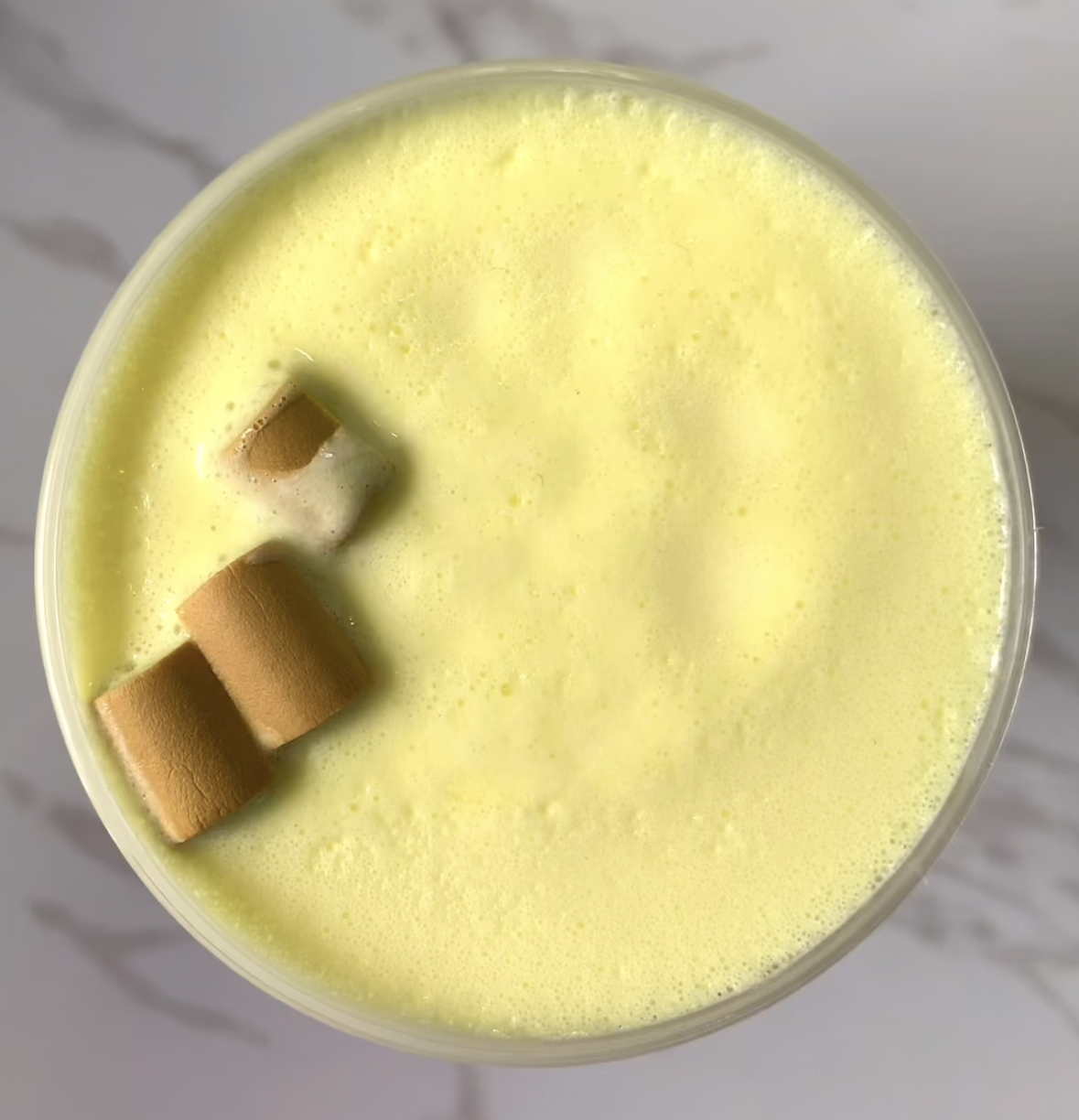 Banana Mousse Cream Slime