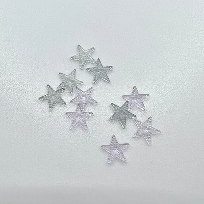 Petite Star Chip Slime (Black Purple)