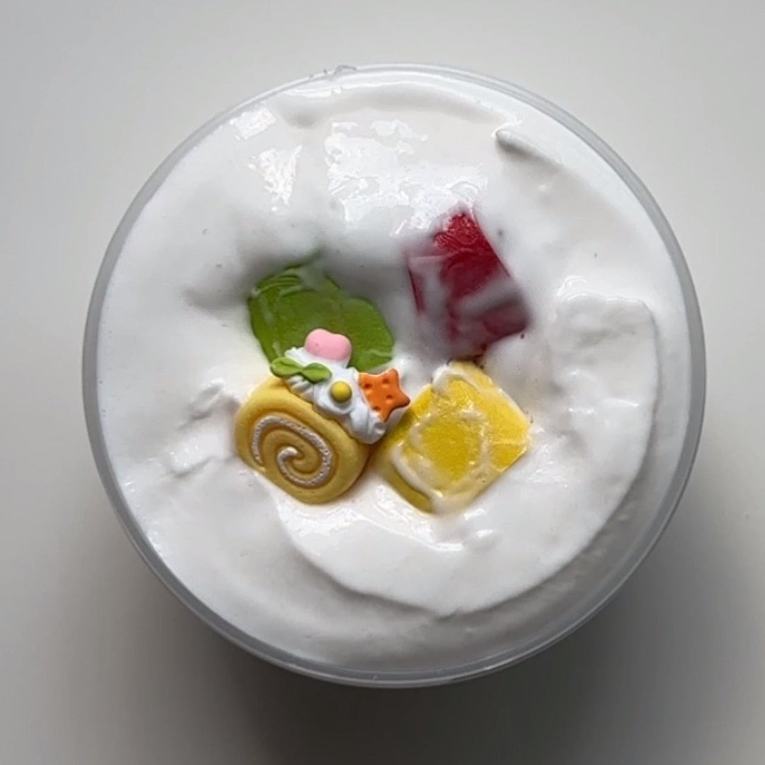 Fruity Whipped Cream Slime