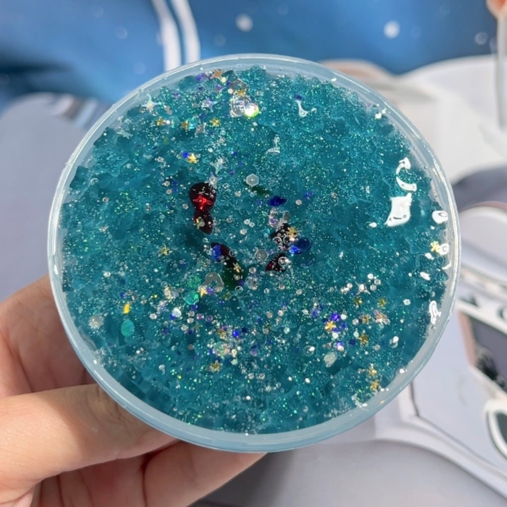 Galaxy Star Slime