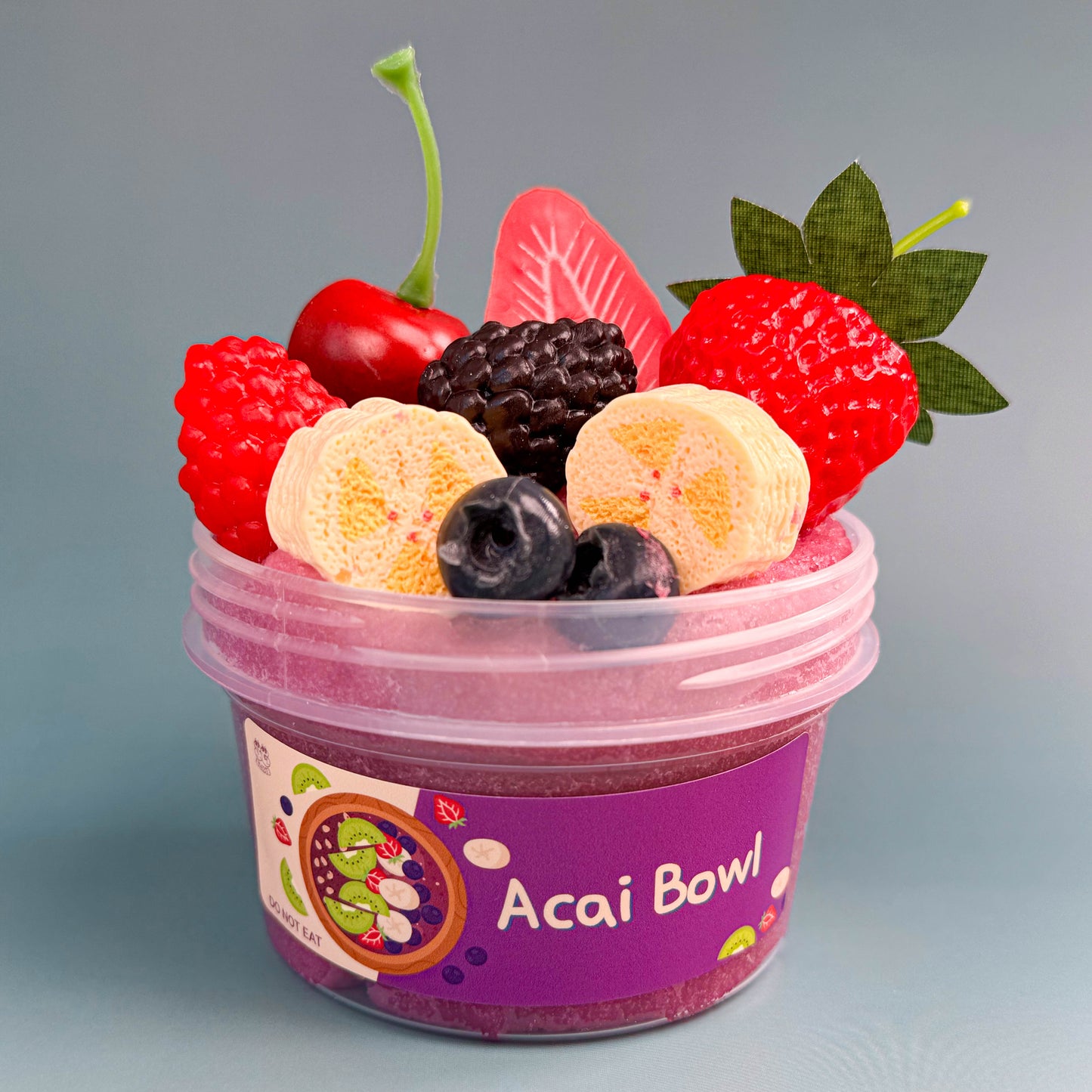 Acai Bowl Slime