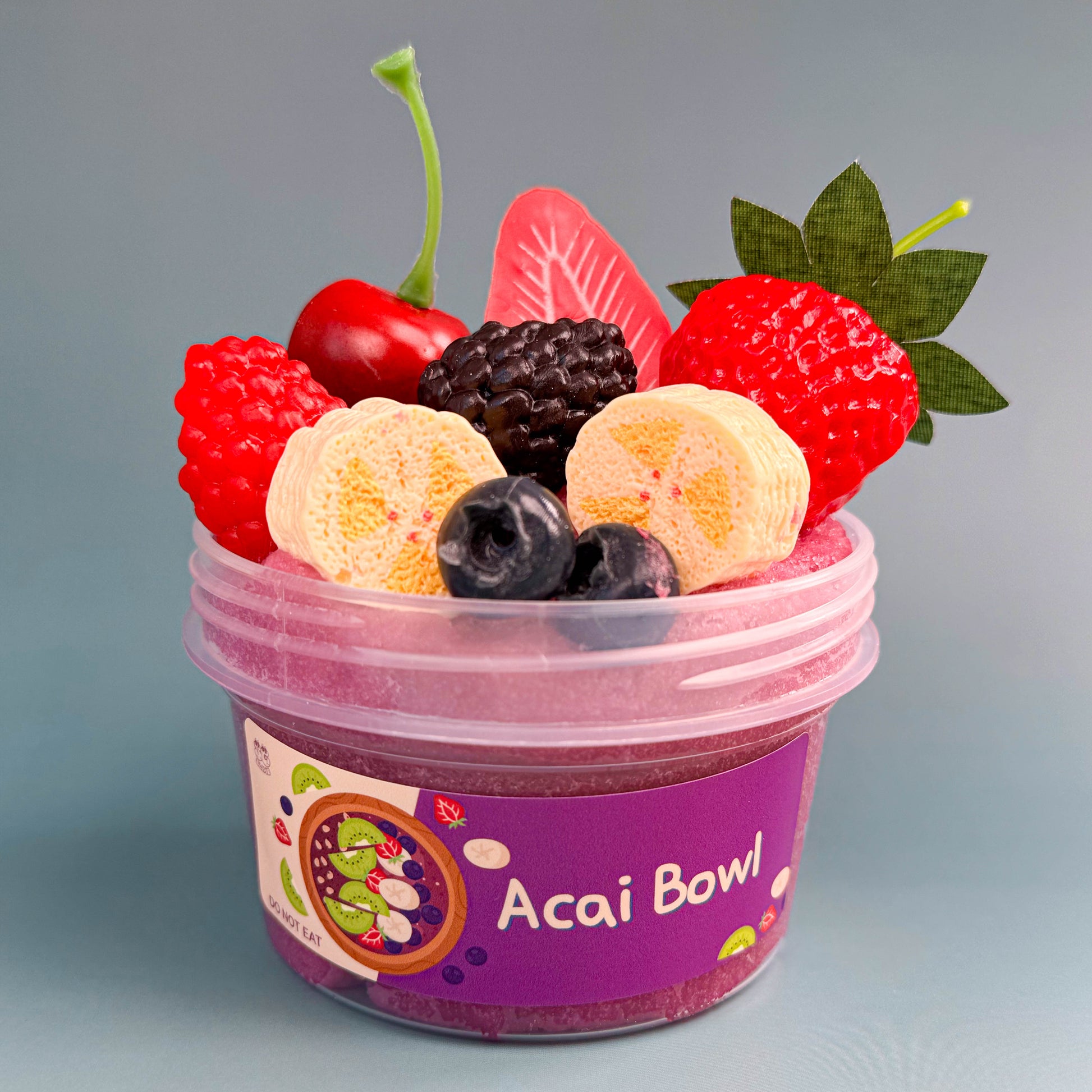 Acai Bowl Slime