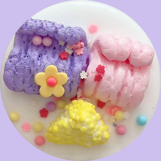 Adorable Flower Blanket Slime