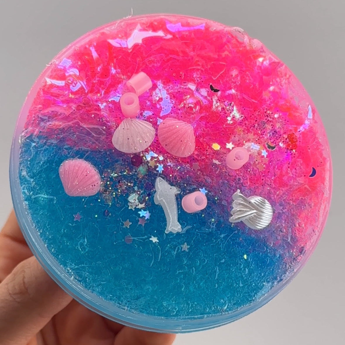Aqua Luna Slime