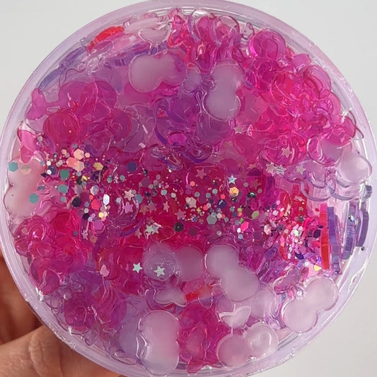 Barbie Cherry Slime (5oz)