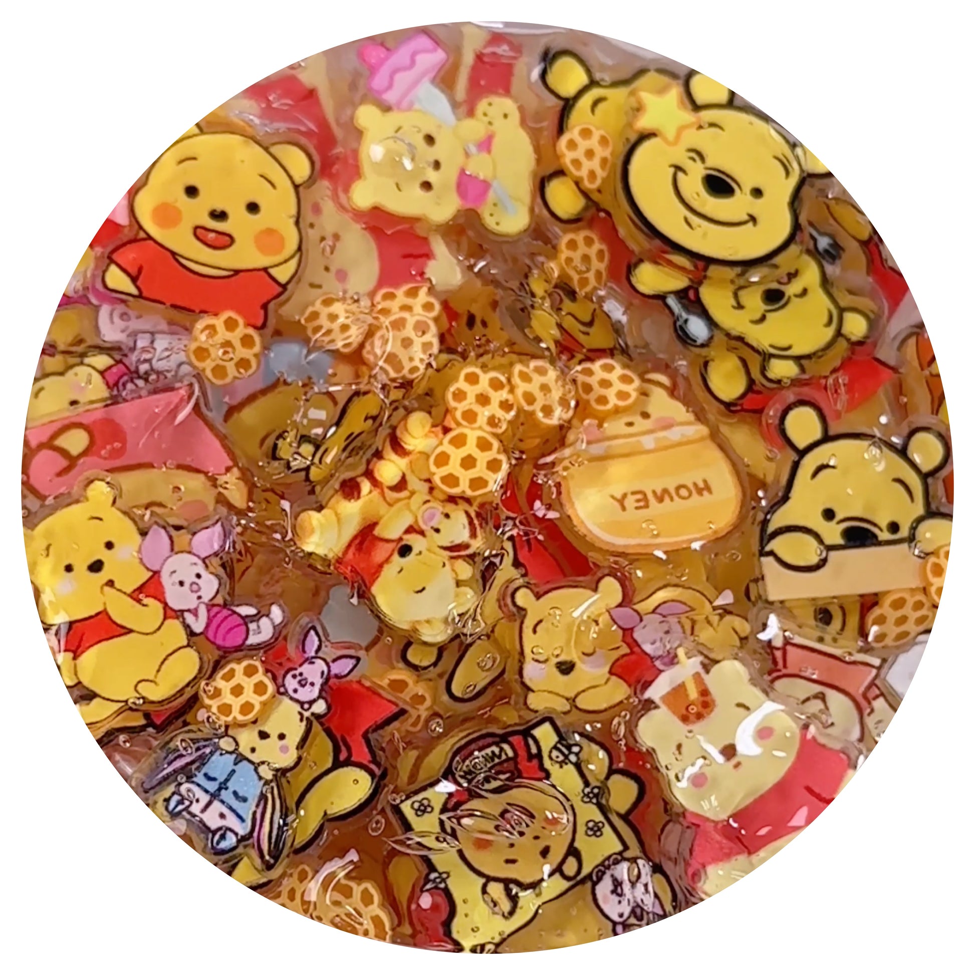 Bear Glass Shards Slime