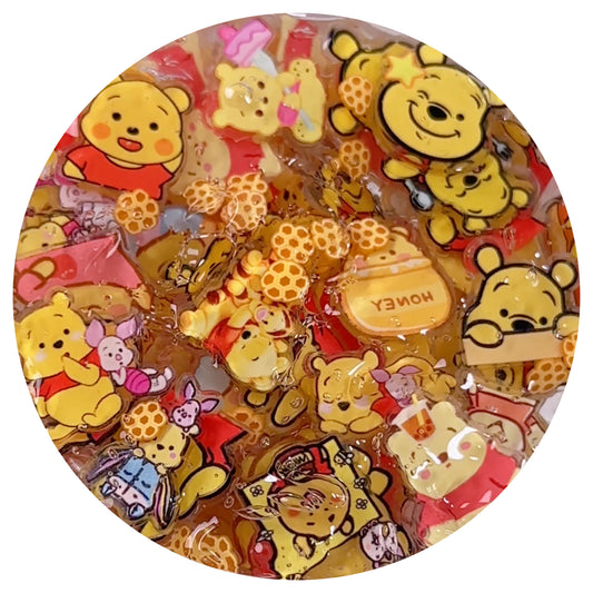 Bear Glass Shards Slime