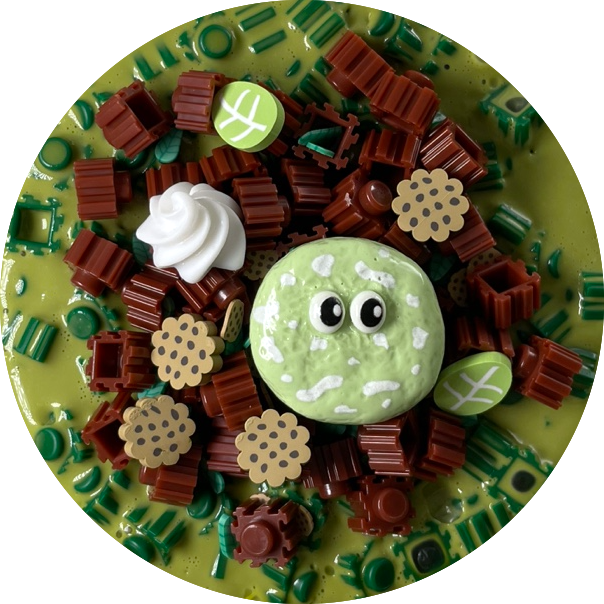 Block Matcha Cookie Slime