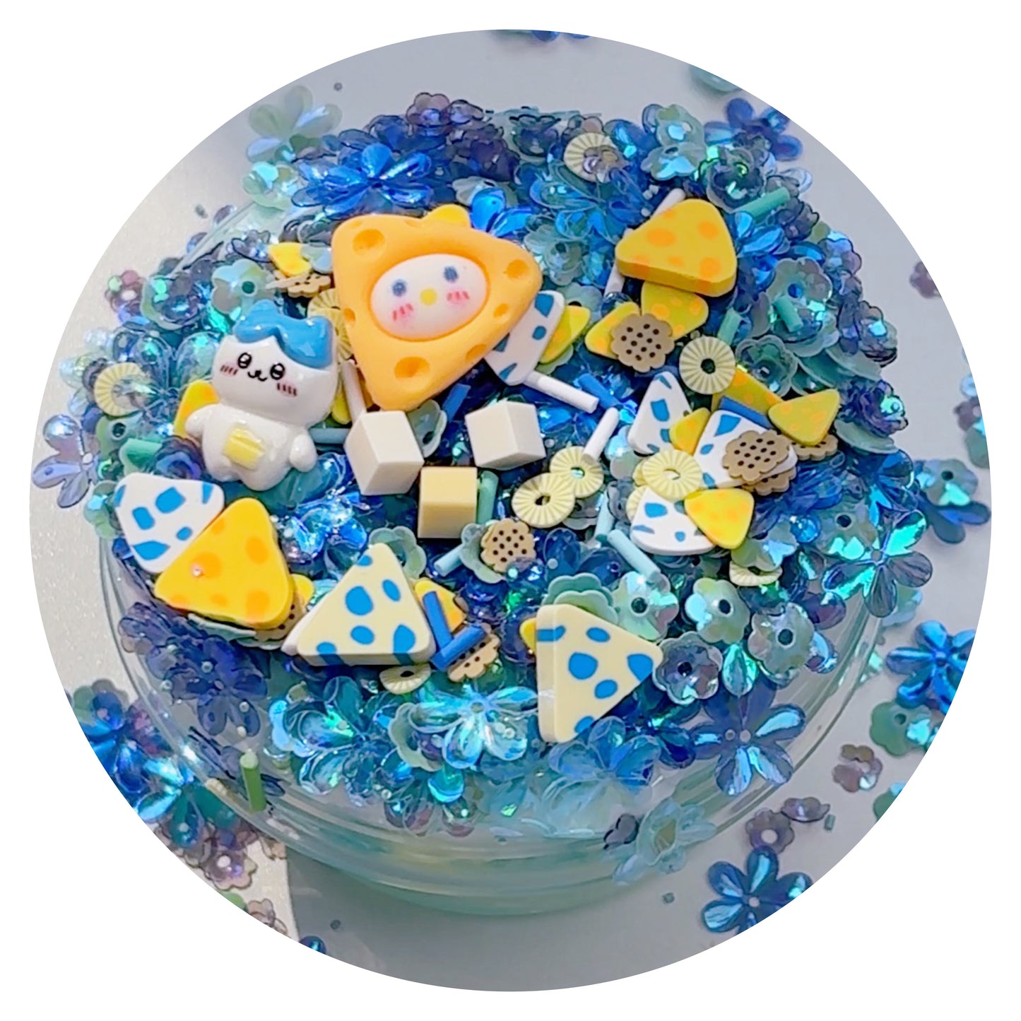 Blue Cheese Cookie Slime