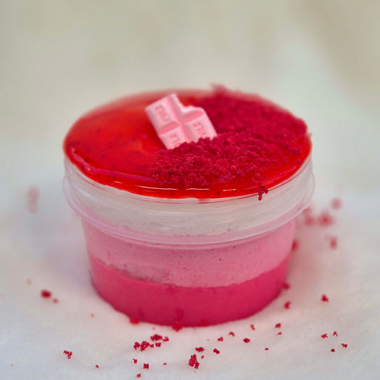 Bourgeois Strawberry Mousse Slime (Strawberry)