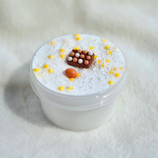 Bubbling Fried Egg Slime