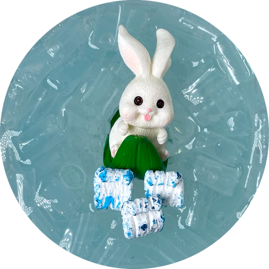 Bunny Flume Ride Slime