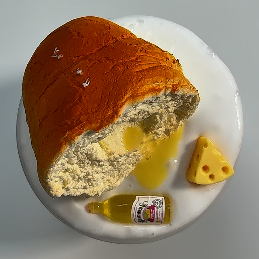 Butter Cave Salt Bread Slime