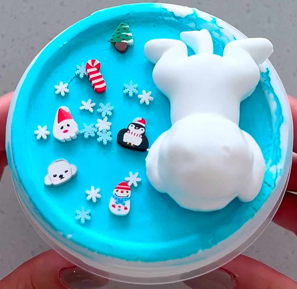 Can't Eat More in Winter Slime