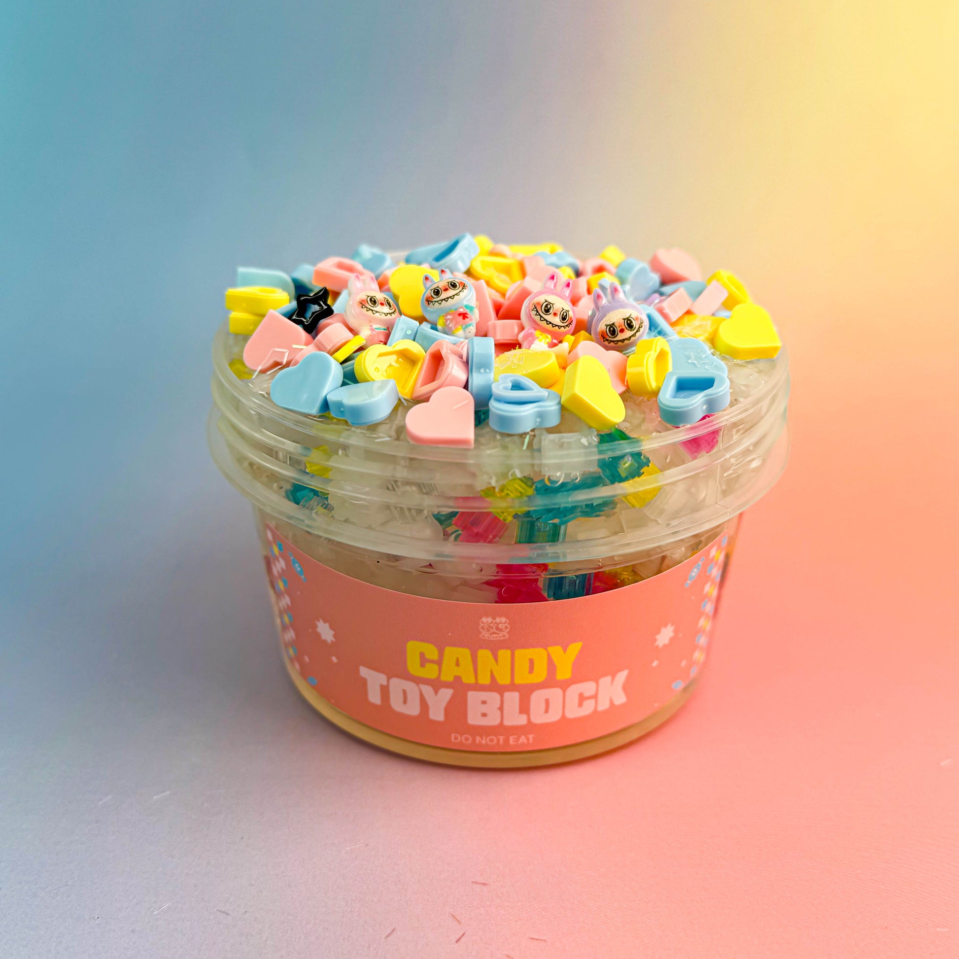 Candy Toy Block Slime
