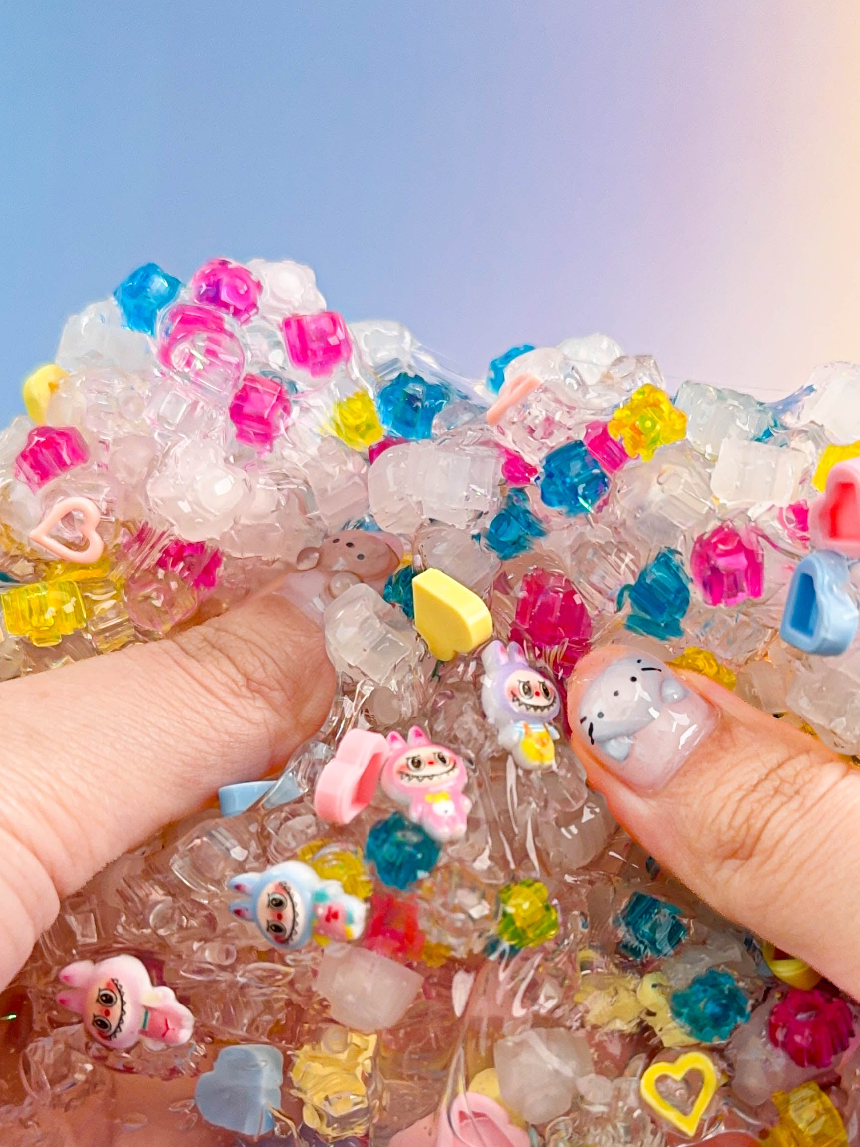 Candy Toy Block Slime_2