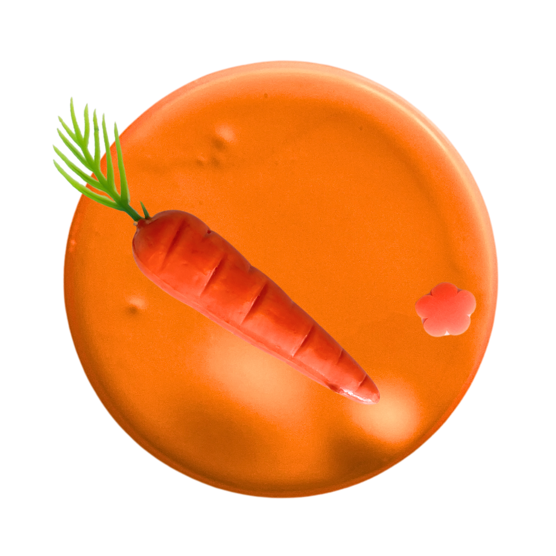 Carrot Cream Slime