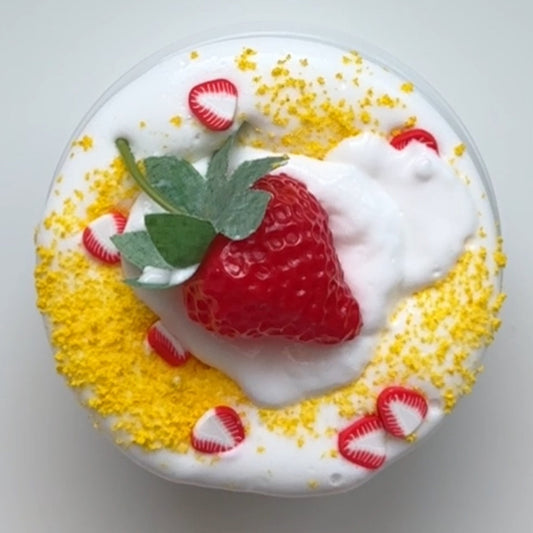 Castella Chewy Mochi Slime