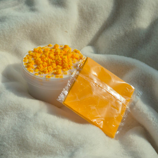 Cheddar Cheese Slice Slime
