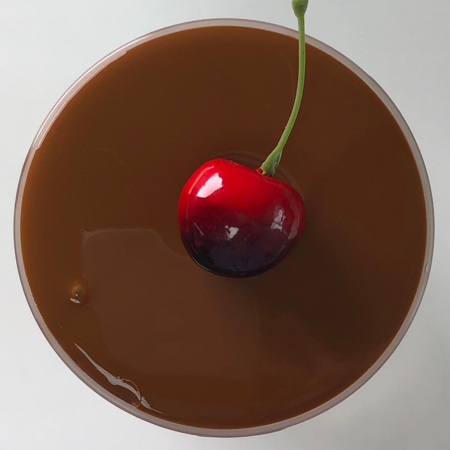 Cherry Chocolate Pudding Slime