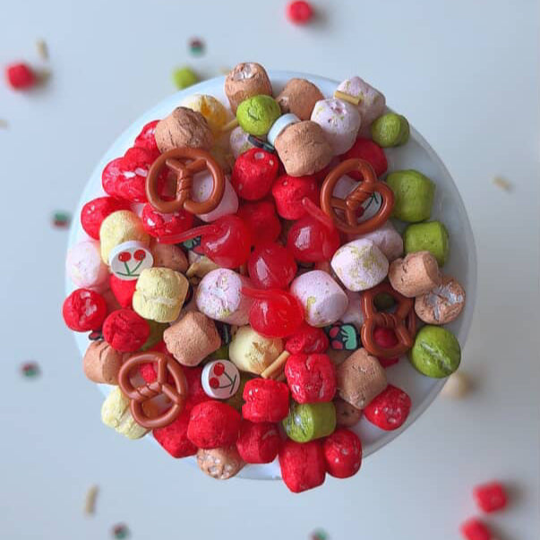 Cherry Pop Pretzel Slime