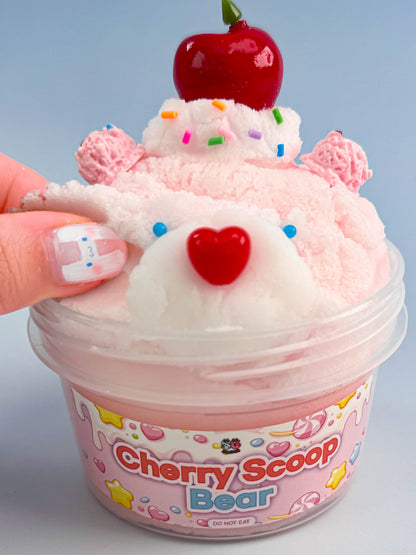 Cherry Scoop Bear Slime_2