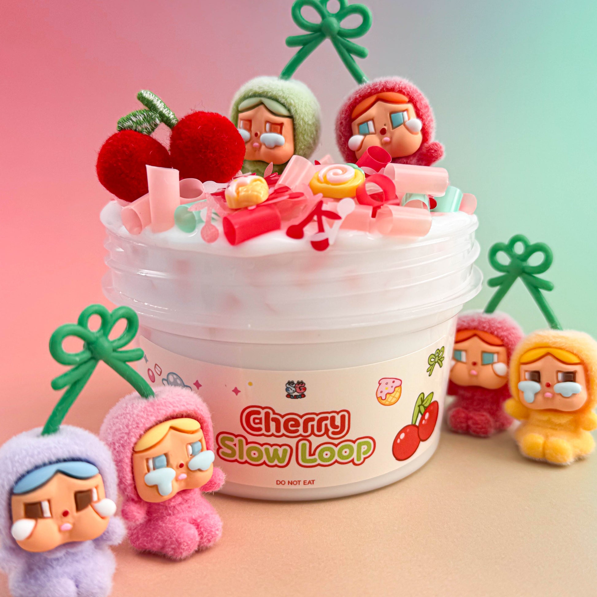 Cherry Slow Loop Slime