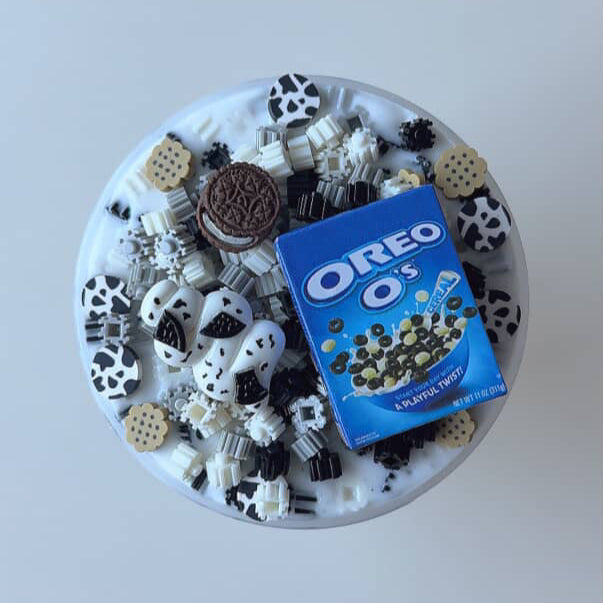 Chewy Oreo Cookie Slime