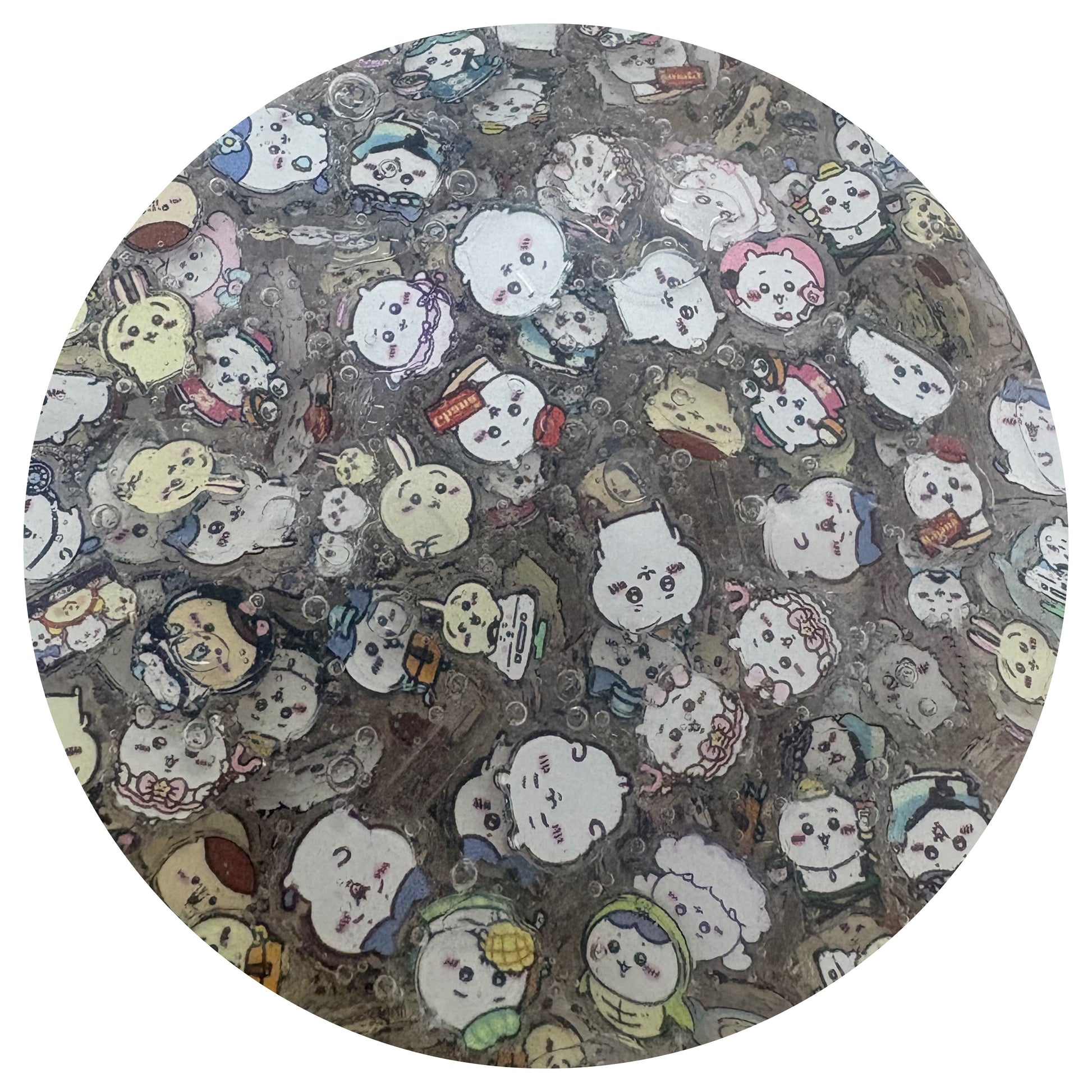 Chiikawa Glass Shards Slime
