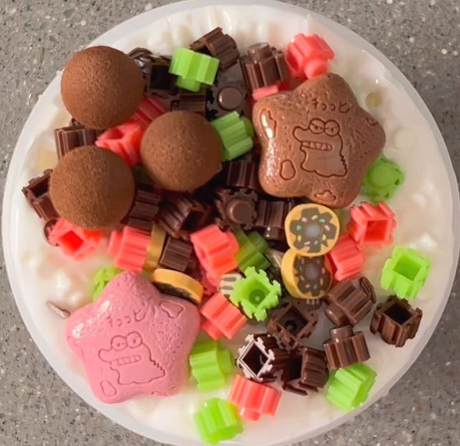 Chocobi Crayon Cookie Slime