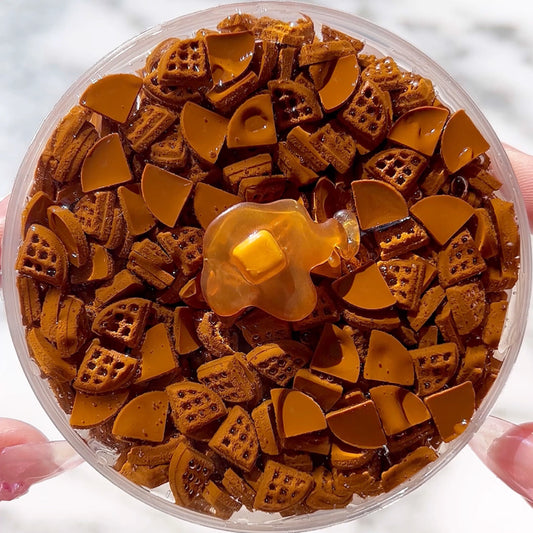 Chocolate Waffle Slime