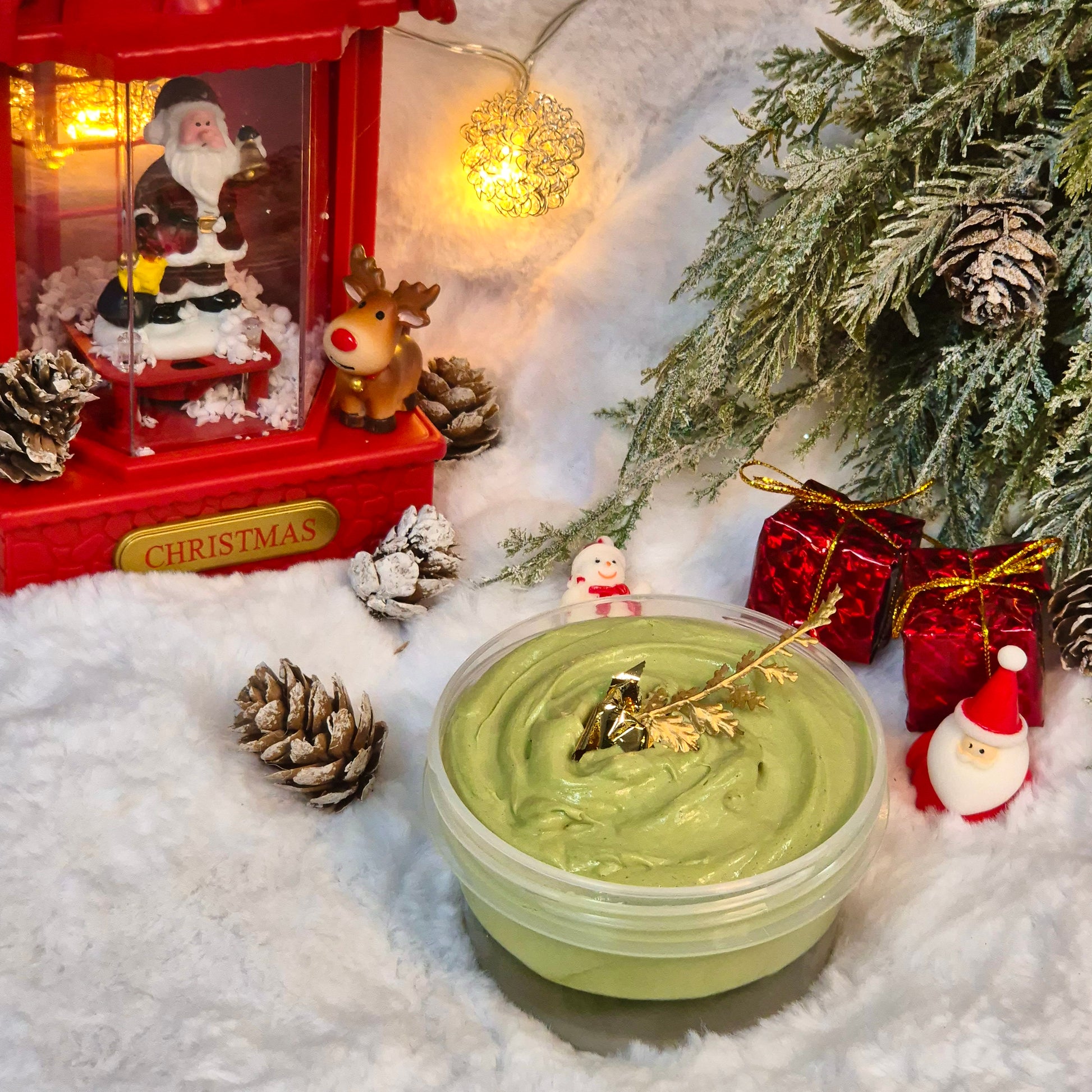 Christmas Coco Matcha Slime