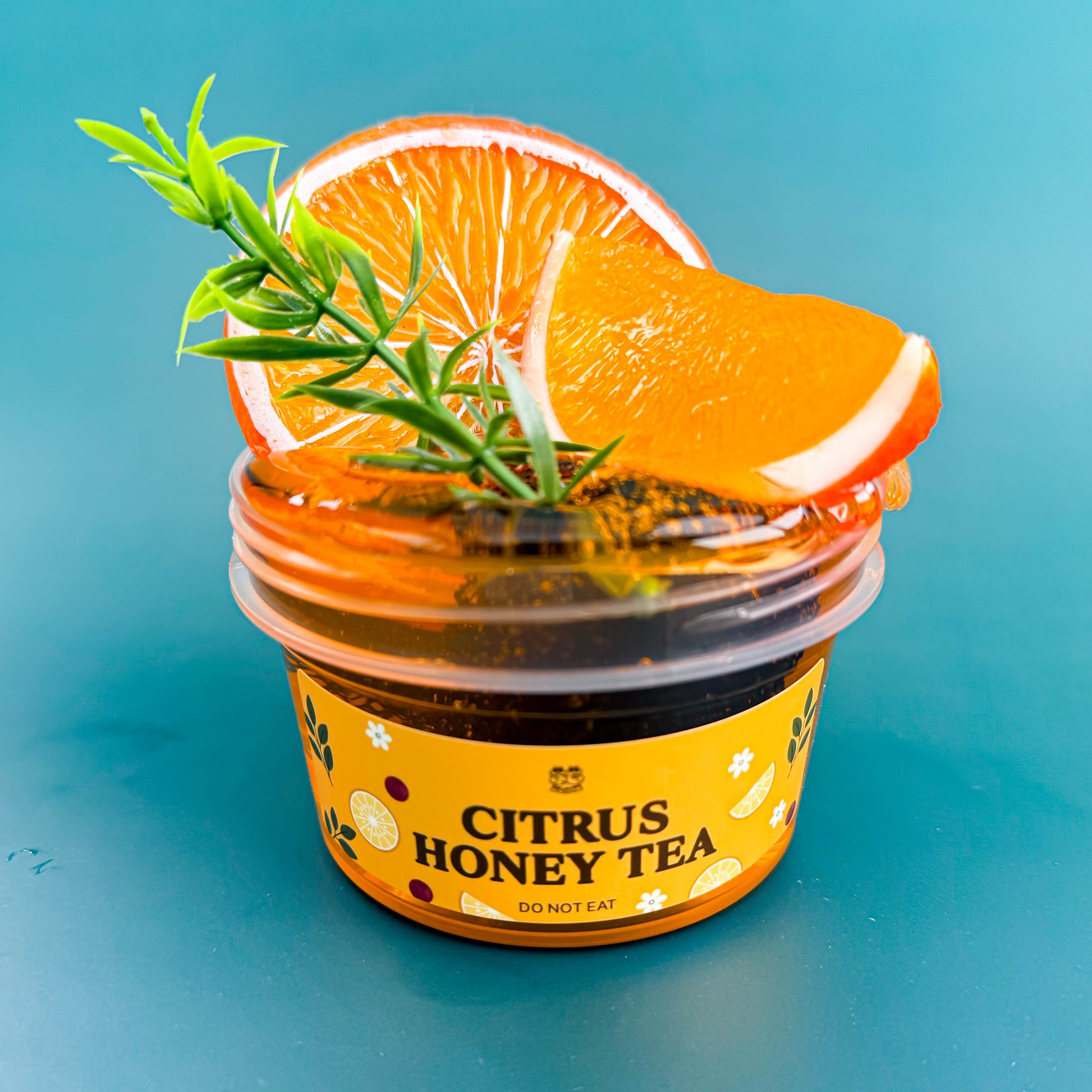 Citrus Honey Tea Slime