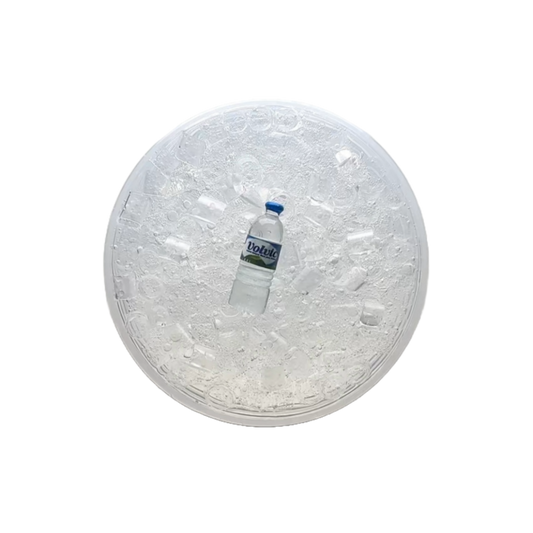 Clean Ice Water Jelly Slime